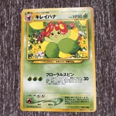 キレイハナ_インフォメーションパックおまけカードその2 プロモ ☆旧裏