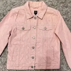 GAP ピンク デニムGジャン 160㎝