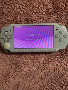 SONY PSP 2000 本体 グレー
