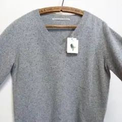 新品 3.2万 マドモアゼルノンノン シルク カシミヤ セーター ニット 38のサムネイル