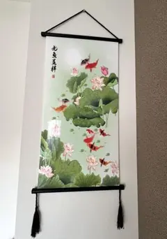 2025年最新】蓮 掛軸の人気アイテム - メルカリ