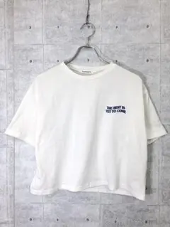 Leahmatin ドメスティック カジュアルモード プリントTシャツ トップス