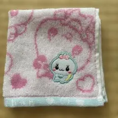 しずくちゃん ホイップちゃん　ミニタオル　新品