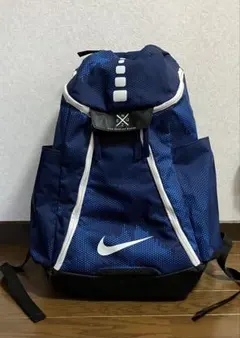 NIKEバスケットボール用リュック ブルー　スポーツ　大容量　通勤　通学
