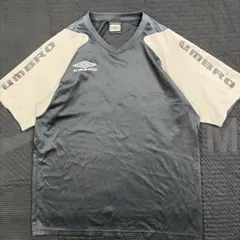 旧タグ UMBRO SOCCER JERSEY アンブロ　ゲームシャツ　半袖　O