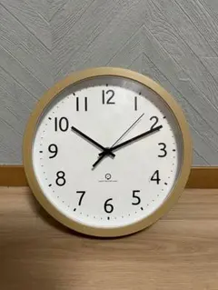 【即購入OK】掛時計 直径30cm 直置きスタンド付属　電池付属
