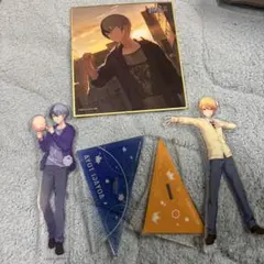 プロセカ プロジェクトセカイ　天馬司　青柳冬弥 アクスタ　色紙セット