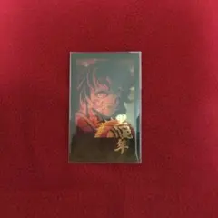 鬼滅の刃　ダイニング　お楽しみくじ　チェキ風ブロマイド　無限城　黒死牟