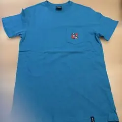 HUF ポケットTシャツ ブルーのサムネイル