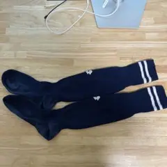 ロット サッカーソックス ネイビー