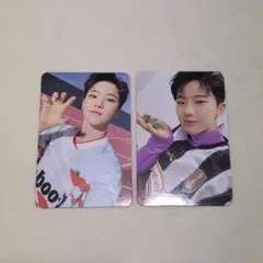 ホシ SEVENTEEN セブチ トレカ SECOND WIND BSS 2枚