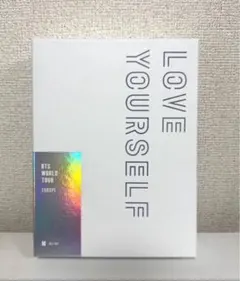 BTS LOVE YOURSELF ヨーロッパ Blu-ray LYS