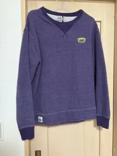 CHUMS パープル スウェット Mサイズ