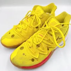 値下げ！☆NIKE ☆バッシュ カイリー5 スポンジボブ 28㎝ - メルカリ