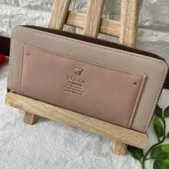 長財布 ヴェスカ バイ モズ VASKA by moz 財布 セイムカラー ラウンドファスナー ラウンド財布 ラウンドウォレット 女性 男女兼用 女子 おしゃれ 母の日