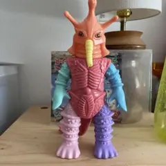 エレガブ ドクロ太郎 怪獣シリーズ パペット星人 ソフビ 5370 - メルカリ