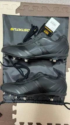 ZETT PROSTATUS Baseball Cleats, Black