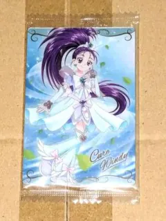 ②プリキュアウエハース第８弾　SR　キュアウィンディ