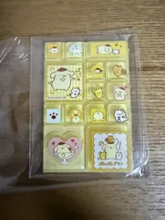 ポムポムプリン ミニタイルシール