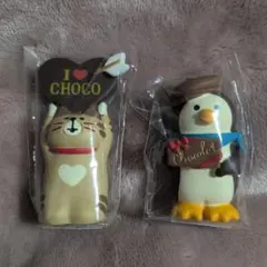 ハート的中猫　ペンギンショコラティエ　concombre 正規品　新品未使用のサムネイル
