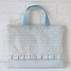 【おすぎ様専用】ハンドメイド　レッスンバッグ