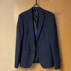 ZARA MAN テーラードジャケット ネイビーのサムネイル