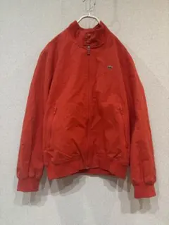 オレンジ ブルゾン
