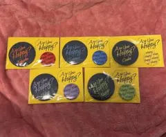 嵐　アユハピグッズ　会場限定　缶バッチ　コンプセット