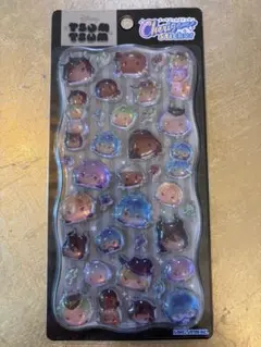 チェリジェムステッカー (カミオ：TSUM TSUM ツムツム)