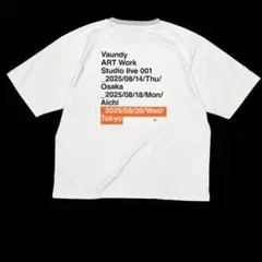 未使用 Vaundy 001 L ライブハウス Tシャツ 東京 オレンジ グッズ