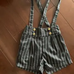 新品☆レピピアルマリオ(M) サス付きショートパンツ サロペット