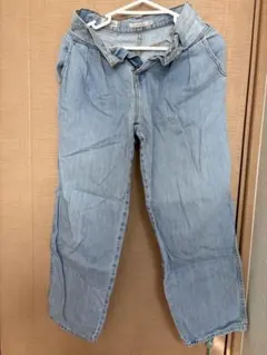 LEVI'S PREMIUM ライトブルーデニムパンツ