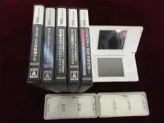 Nintendo 任天堂　DS　Lite　ソフト5枚、充電器付き　一式
