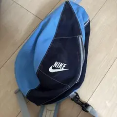 Nike ボディバッグ 青