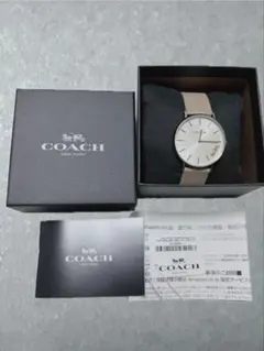 お値下げ新品COACH ELLIOTコーチ腕時計ピンクゴールド14504383 - メルカリ