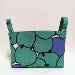 布バスケット　小物入れ　ハンドメイド