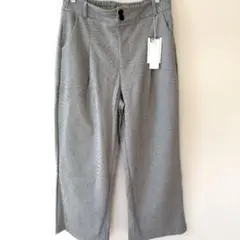 ロングパンツ レディース ストライプ ワイド 3XL