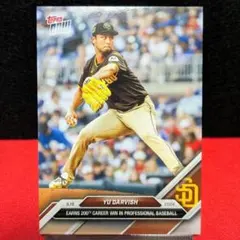 Topps Now ダルビッシュ有 メジャーリーグ 100勝目を記録 - メルカリ