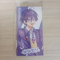 すとぷり　ななもり。くん　なーくん JUNON　裏表紙　切り抜き