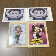 ⭕️ 僕のヒーローアカデミア 紙類 麗日お茶子 セット