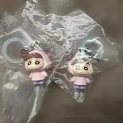 クレヨンしんちゃんめじるしアクセサリー2 ネネちゃん　2個セット