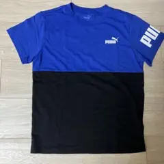 PUMA 青黒 Tシャツ 150