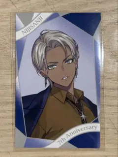 にじさんじ 7th 7周年 チェキ風カード イブラヒム