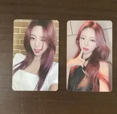 ITZY GWBG Whoop Japan ユナ 2枚セット①
