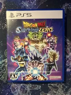 PS5ソフト　ドラゴンボール　スパーキングゼロ