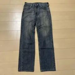 00s Levi's リーバイス 502 ストレート　皮パッチ