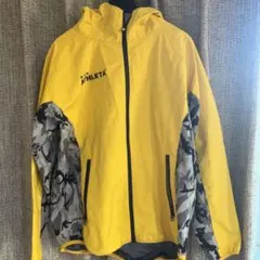 ATHLETA イエロー M ピステ・ウィンドブレーカー・アウター