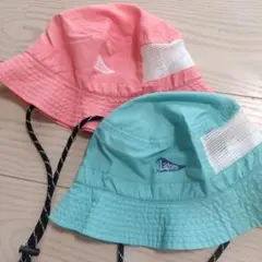 Samansa Mos2 Lagom 帽子 2点セット