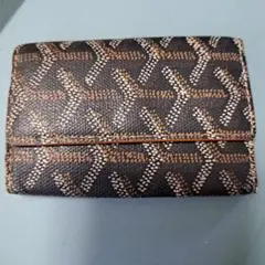 Goyard ゴヤール 幾何学模様 レザーキーケース 少々難あり 2026年最新】GOYARD キーケースの人気アイテム - メルカリ