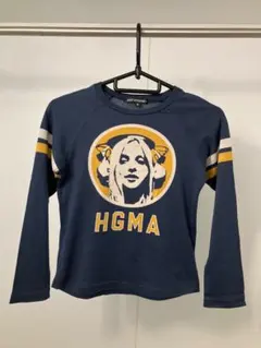 ジョーイヒステリック ヒステリックミニ 長袖Tシャツ 紺 120 美品